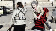 Συρία: Αεροπορική επιδρομή στο Χαλέπι