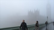 Λονδίνο: Ματαιώσεις και καθυστερήσεις πτήσεων λόγω ομίχλης