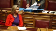 Ζέτα Μακρή: Θα εφαρμόσουμε τον αντικαπνιστικό νόμο