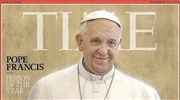 Πρόσωπο της χρονιάς για το Time ο πάπας Φραγκίσκος