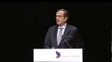 Ο Αντώνης Σαμαράς στη Διάσκεψη για την Υγεία