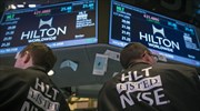 Hilton: Θετική υποδοχή στο NYSE