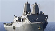 Παρολίγον σύγκρουση αμερικανικού καταδρομικού με κινεζικό σκάφος