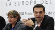 Επισήμως υποψήφιος για την προεδρία της Κομισιόν ο Αλ. Τσίπρας
