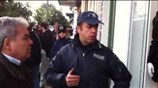 Ένταση στη αγορά της Πάτρας