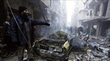 Αεροπορικές επιθέσεις στο Χαλέπι