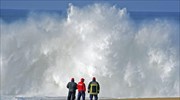 Πορτογαλία: Κύμα παρέσυρε επτά φοιτητές