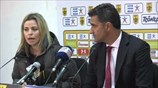 Άρης - Ολυμπιακός: Δηλώσεις Μίτσελ