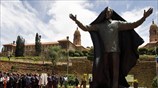 Αποκαλυπτήρια του νέου αγάλματος του Μαντέλα στην Πρετόρια