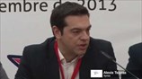 Αλ. Τσίπρας: Πολιτικοί και όχι γεωγραφικοί οι αγώνες της Αριστεράς