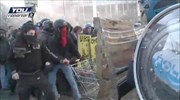 Ιταλία: Επεισόδια στην πορεία φοιτητών στο Μιλάνο