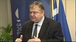 Δηλώσεις Ευ. Βενιζέλου στο Συμβούλιο Γενικών Υποθέσεων της Ε.Ε.