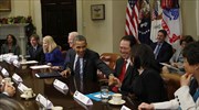 Συνάντηση Ομπάμα με τους «γίγαντες» του διαδικτύου  για τις παρακολουθήσεις της NSA