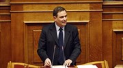 Φ. Σαχινίδης: Στόχος του ΣΥΡΙΖΑ να εξαφανίσει το ΠΑΣΟΚ