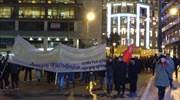 Πορεία προς τη Βουλή ενάντια στα κέντρα κράτησης μεταναστών