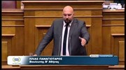 O Ηλ. Παναγιώταρος στη Βουλή για την υπόθεση των υποβρυχίων