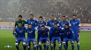 Παραμένει στη 12η θέση της FIFA η Ελλάδα