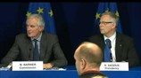 Συνέντευξη Τύπου του Ecofin για την τραπεζική ενοποίηση