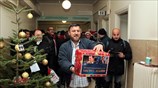 Κάλαντα και «έρανος» στο υπουργείο Εσωτερικών