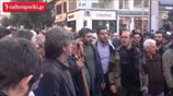 Αγρότες από την Κρήτη στο Σύνταγμα