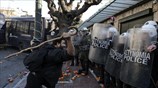 «Πορτοκαλοπόλεμος» στο παναγροτικό συλλαλητήριο