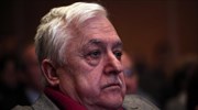 Αλ. Παπαδόπουλος: Κίνηση Εθνικής και Πολιτικής Ενότητας για νέα συμφωνία με τους εταίρους