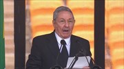 Κάλεσμα Ραούλ Κάστρο για «πολιτισμένες σχέσεις» με τις ΗΠΑ