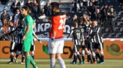 Σούπερ Λίγκα: Άνετη νίκη του ΠΑΟΚ με 3-0 επί του Λεβαδειακού