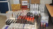 Συνελήφθησαν με 12.731 πακέτα λαθραίων τσιγάρων