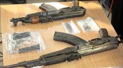 Δημοσιοποίηση φωτογραφιών επικίνδυνων κακοποιών με καλάσνικοφ
