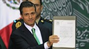 Μεξικό: Υπεγράφη ο αμφιλεγόμενος ενεργειακός νόμος
