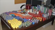 Κιάτο: 27 συλλήψεις για παράνομα τυχερά παιχνίδια