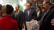 Δώρα από τον Χ. Αθανασίου στις κρατούμενες των φυλακών του Ελεώνα