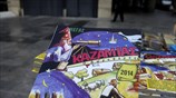 Χριστουγεννιάτικα στιγμιότυπα στην Αθήνα