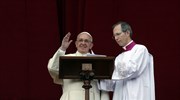 Πάπας: Κάθε άνθρωπος να γίνει ειρηνοποιός