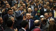 Παραιτήθηκε και βουλευτής του κόμματος του Ερντογάν