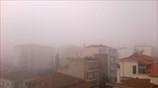 Η αιθαλομίχλη «έπνιξε» την Τρίπολη