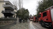 Φωτιά σε διαμέρισμα στη Φιλοθέη