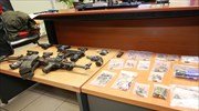 Εξάρθρωση «μαφιόζικης» οργάνωσης στη βόρεια Ελλάδα