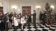 Πρωτοχρονιάτικα κάλαντα στον Πρωθυπουργό
