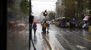 Βροχές και καταιγίδες σε αρκετές περιοχές την Πρωτοχρονιά