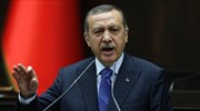 Σε συσπείρωση κατά της «συνωμοσίας» εναντίον του καλεί ο Ερντογάν