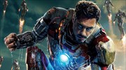 Το «Iron Man 3» κορυφαία ταινία σε εισπράξεις το 2013