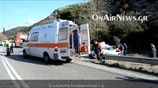 Σύγκρουση του ΚΤΕΛ Αιτωλοακαρνανίας με ΙΧ