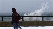 Χιονοθύελλες και πολικές θερμοκρασίες πλήττουν τις βορειοανατολικές πολιτείες των ΗΠΑ