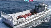 Ιταλία: Επιτυχής διάσωση 233 μεταναστών ανοιχτά της Σικελίας