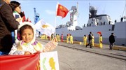 Στο λιμάνι της Λεμεσού η κινεζική φρεγάτα «Yancheng»
