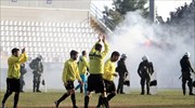 Γ΄ Εθνική: Σοβαρά επεισόδια στο Αιγάλεω