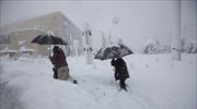 Ελβετία: Τέσσερις νεκροί από χιονοστιβάδες