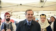 Αντ. Σαμαράς: Τα μεγάλα έργα μειώνουν την ανεργία
